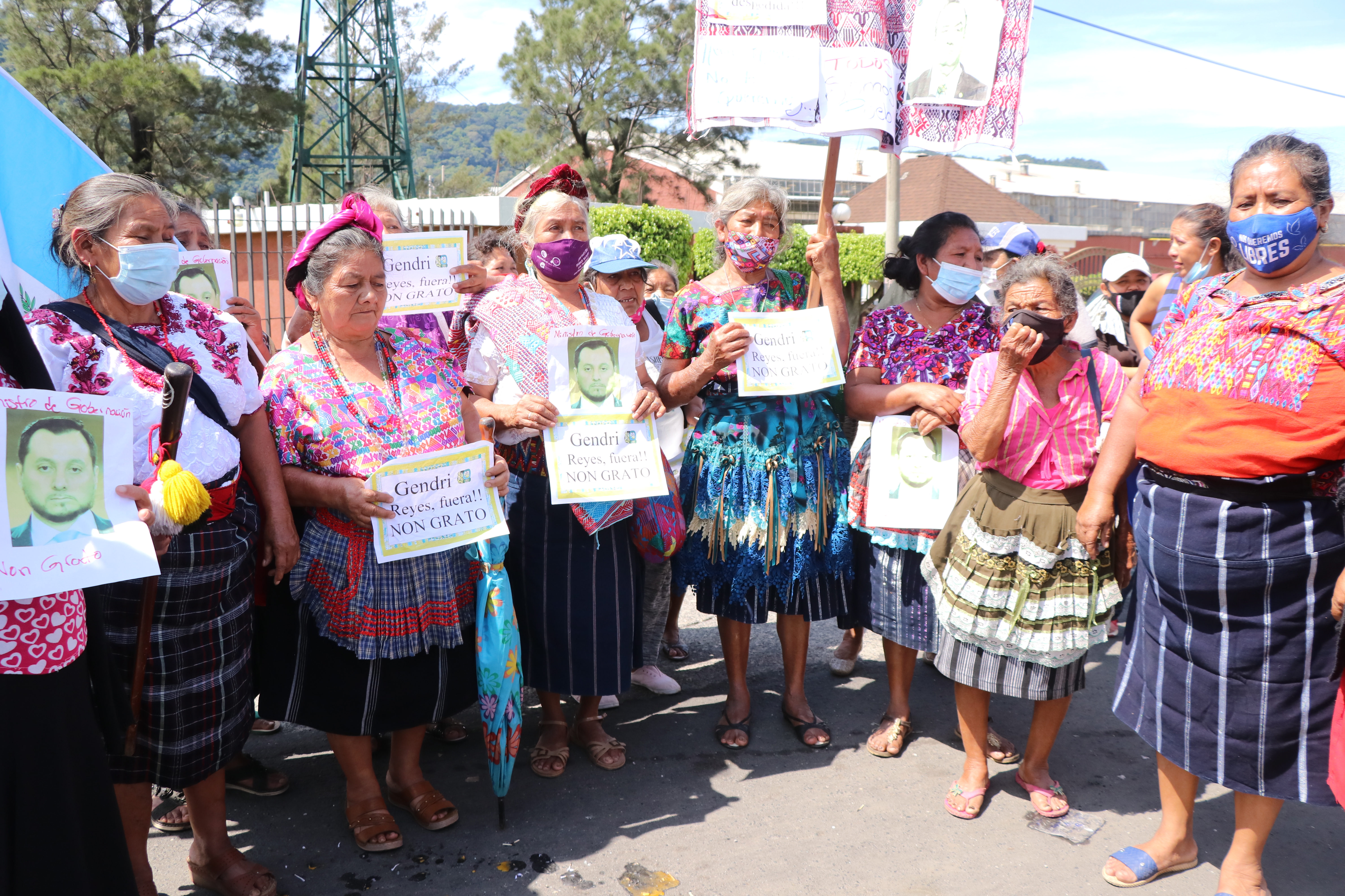 VIDEO | Alcaldía Indígena de Palín, Escuintla piden también destitución del Ministro de Gobernación ante inseguridad