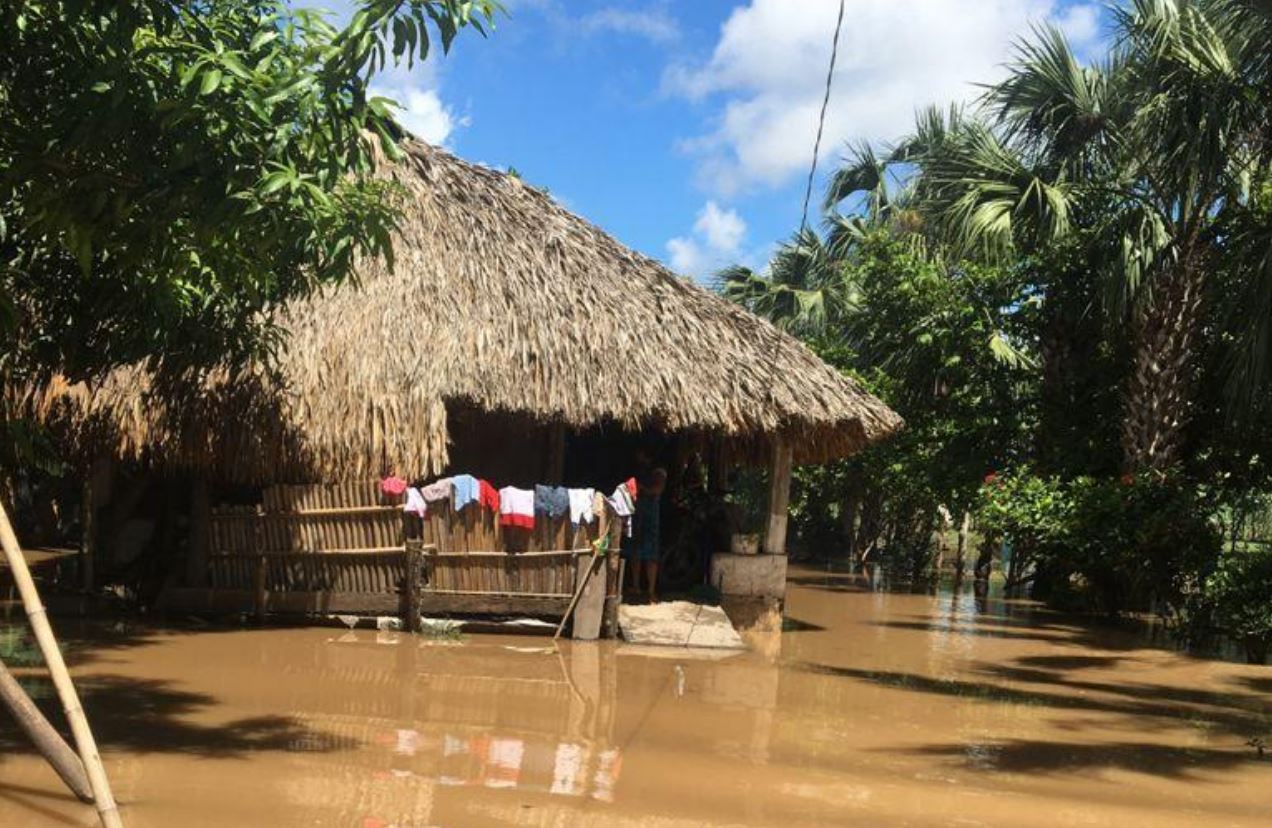 Inundaciones en Guatemala
