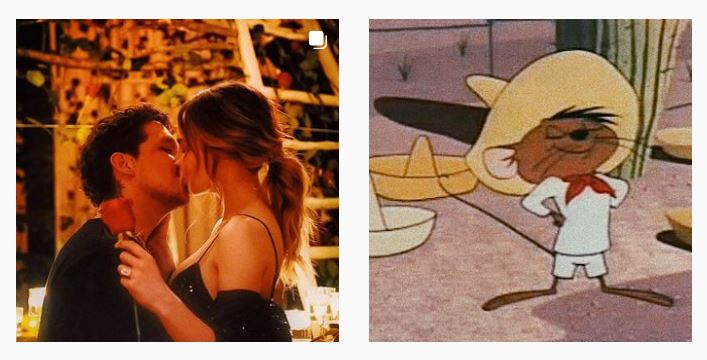 Belinda reaparece en el instagram de Christian Nodal