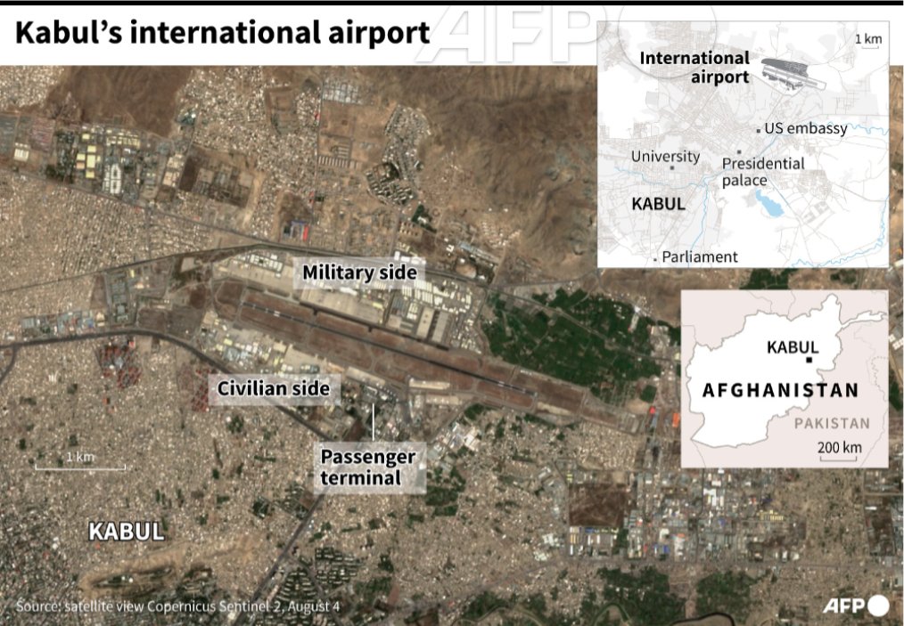 Afganistán: dos atentados cerca del aeropuerto de Kabul dejan al menos 15 muertos