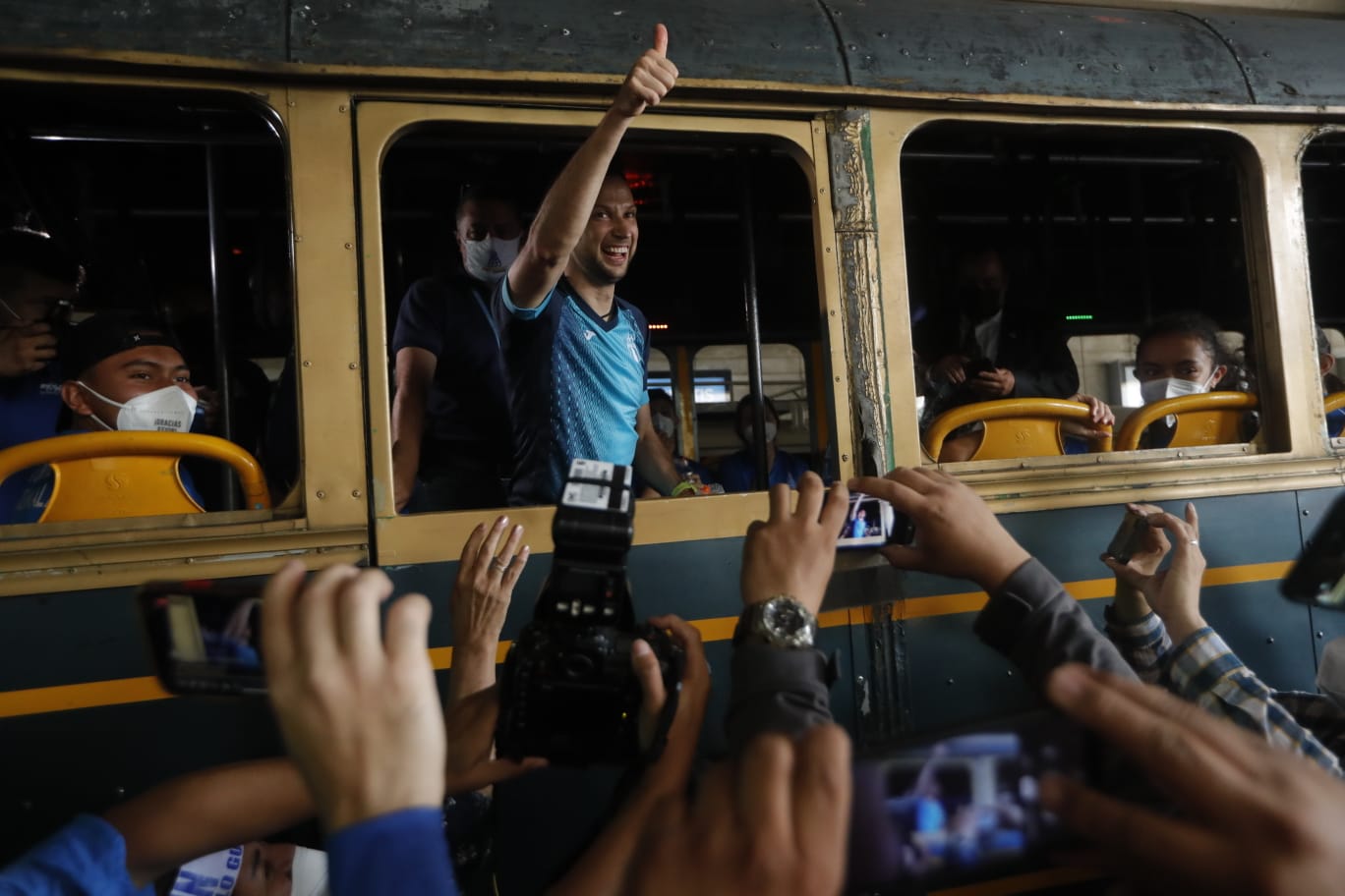 Kevin Cordón regresa a Guatemala: “Lo mejor que pudo pasarme es ganarme el cariño de los guatemaltecos”