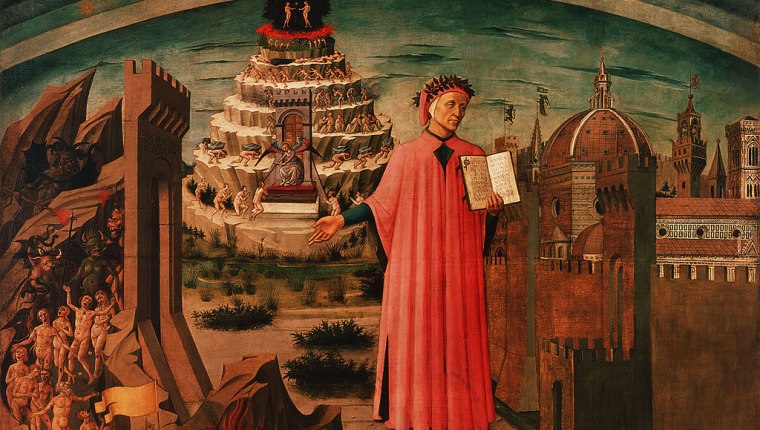 Por qué “La divina comedia” sigue siendo tan relevante 700 años después de la muerte de Dante