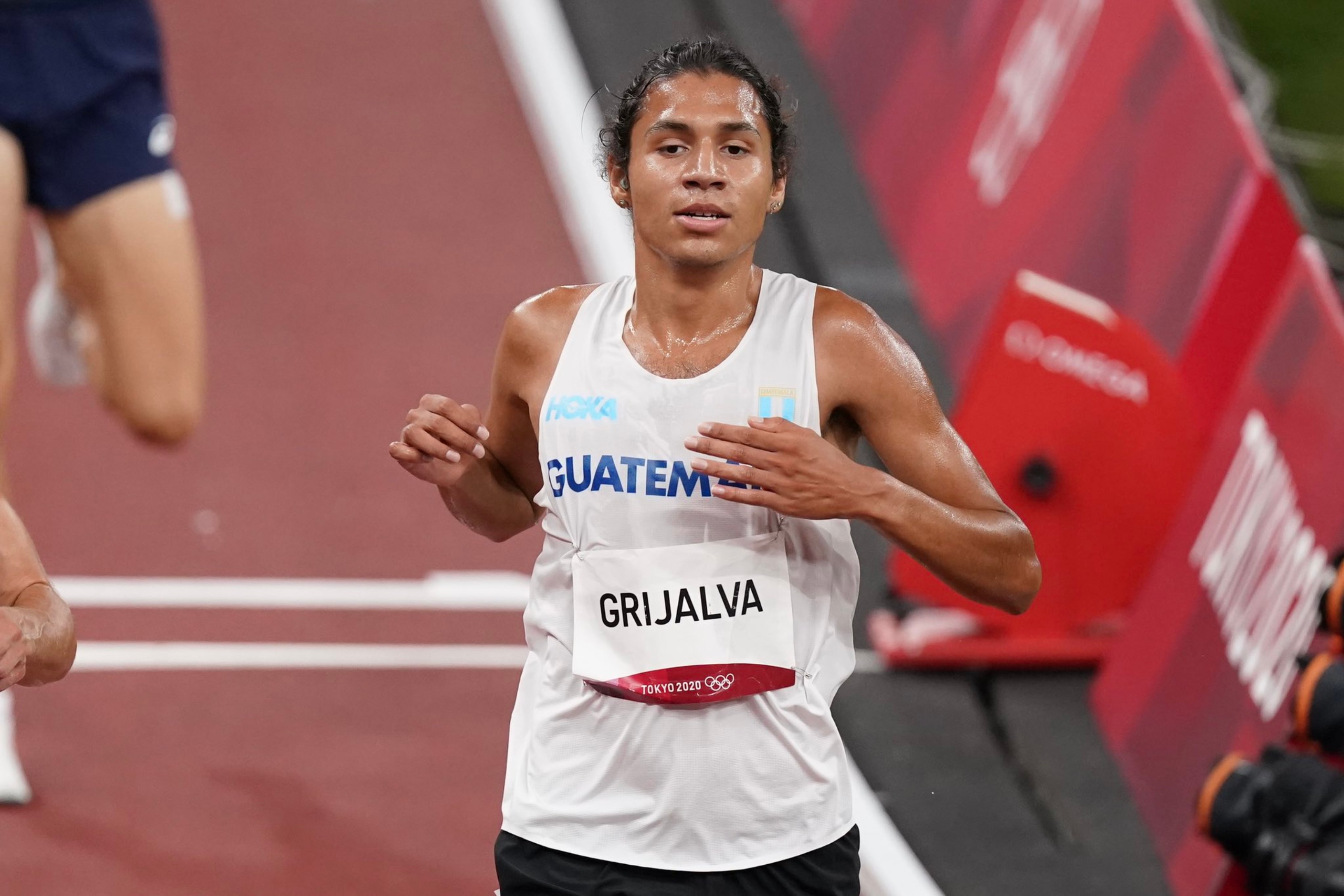 Atleta guatemalteco, Luis Grijalva, impone récord nacional y centroamericano en Tokio 2020