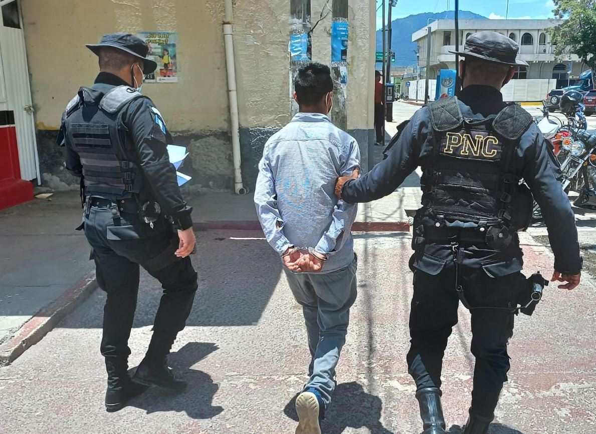 PNC informó que 24 personas fueron detenidas durante el toque de queda que el Gobierno asegura sigue vigente
