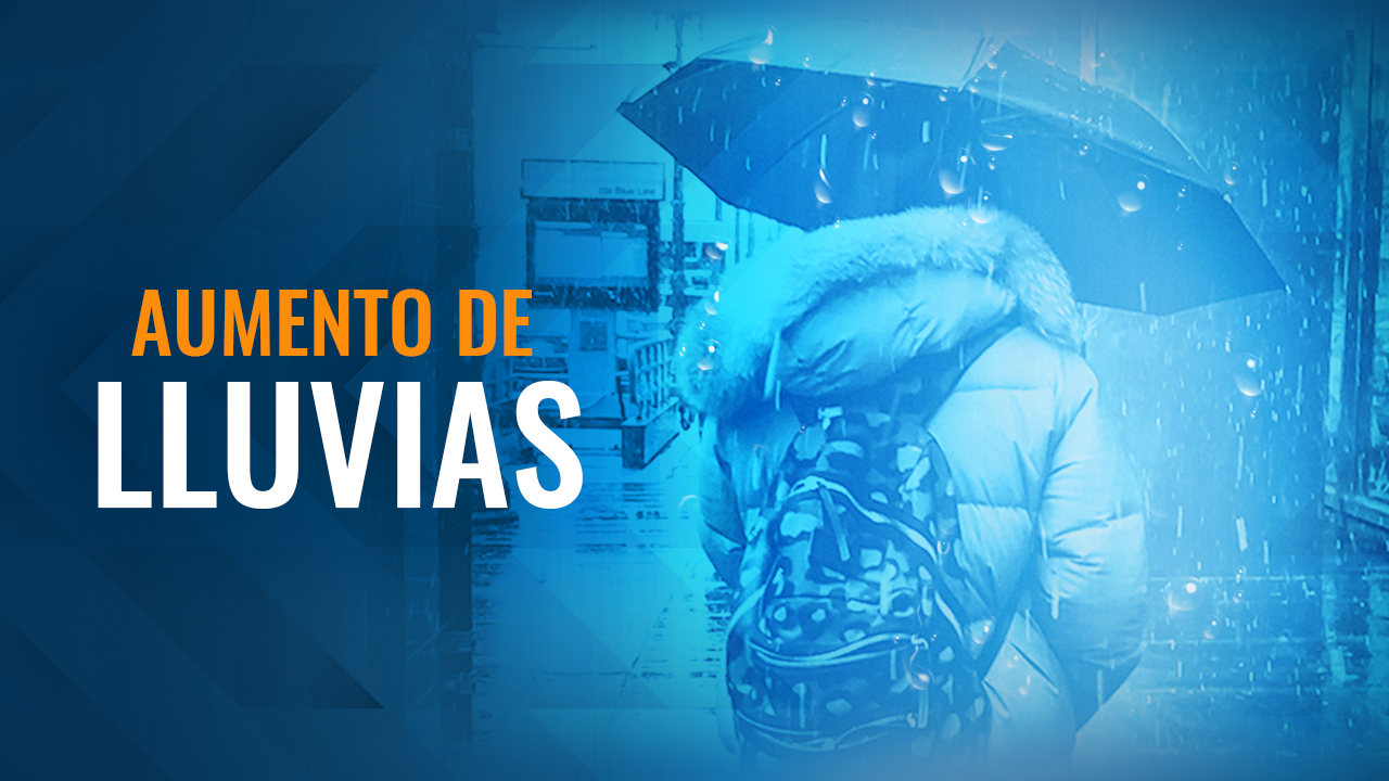 [Viva La Noticia] Pronostican incremento de lluvias en el país