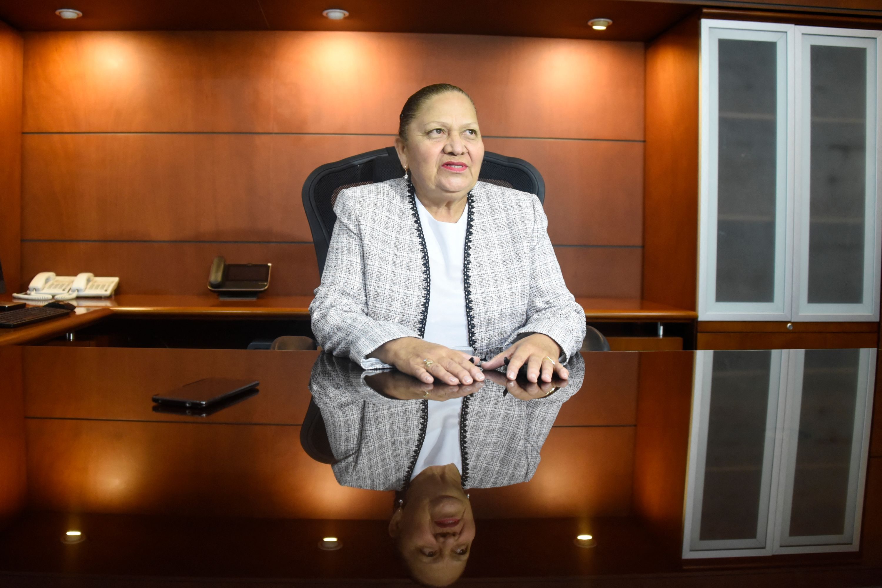 La CSJ rechaza otra solicitud de retiro de derecho de antejuicio a la fiscal María Consuelo Porras por destituir a Juan Francisco Sandoval