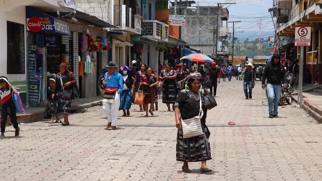 Seis de cada 10 vecinos de Joyabaj, Quiché están contagiados de covid-19 una fiesta patronal pudo haber sido el detonante de los contagios