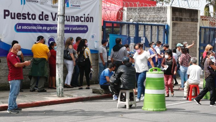 Coronavirus: la Agei hace un llamado al gobierno y pide a guatemaltecos seguir cumpliendo con protocolos aún estando vacunados