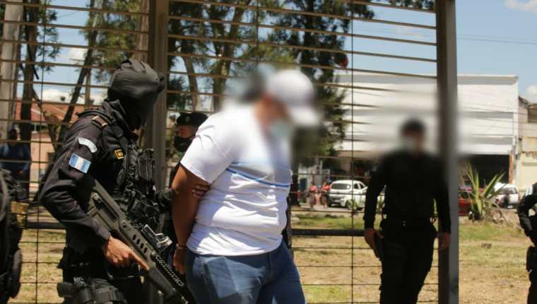 Eduardo Villatoro “Junior”, hijo de “Guayo Cano” y quien es requerido por EE. UU., es enviado a prisión provisional