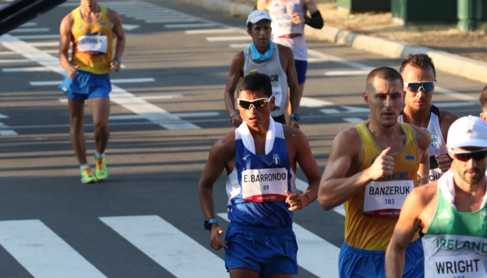 Así fue la participación de los guatemaltecos en los 50 kilómetros marcha de los Olímpicos de Tokio 2020