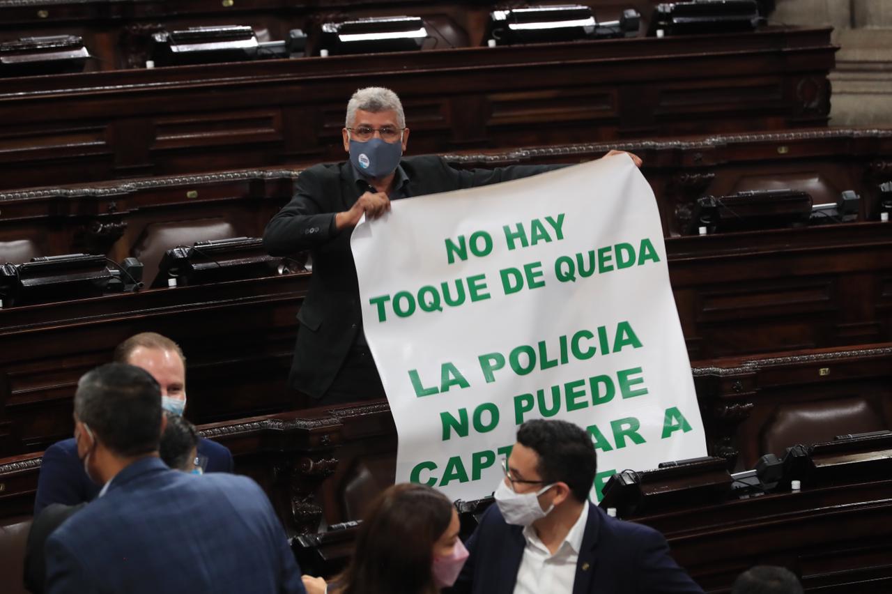 Crece polémica por vigencia del estado de Calamidad que no fue aprobado por el Congreso