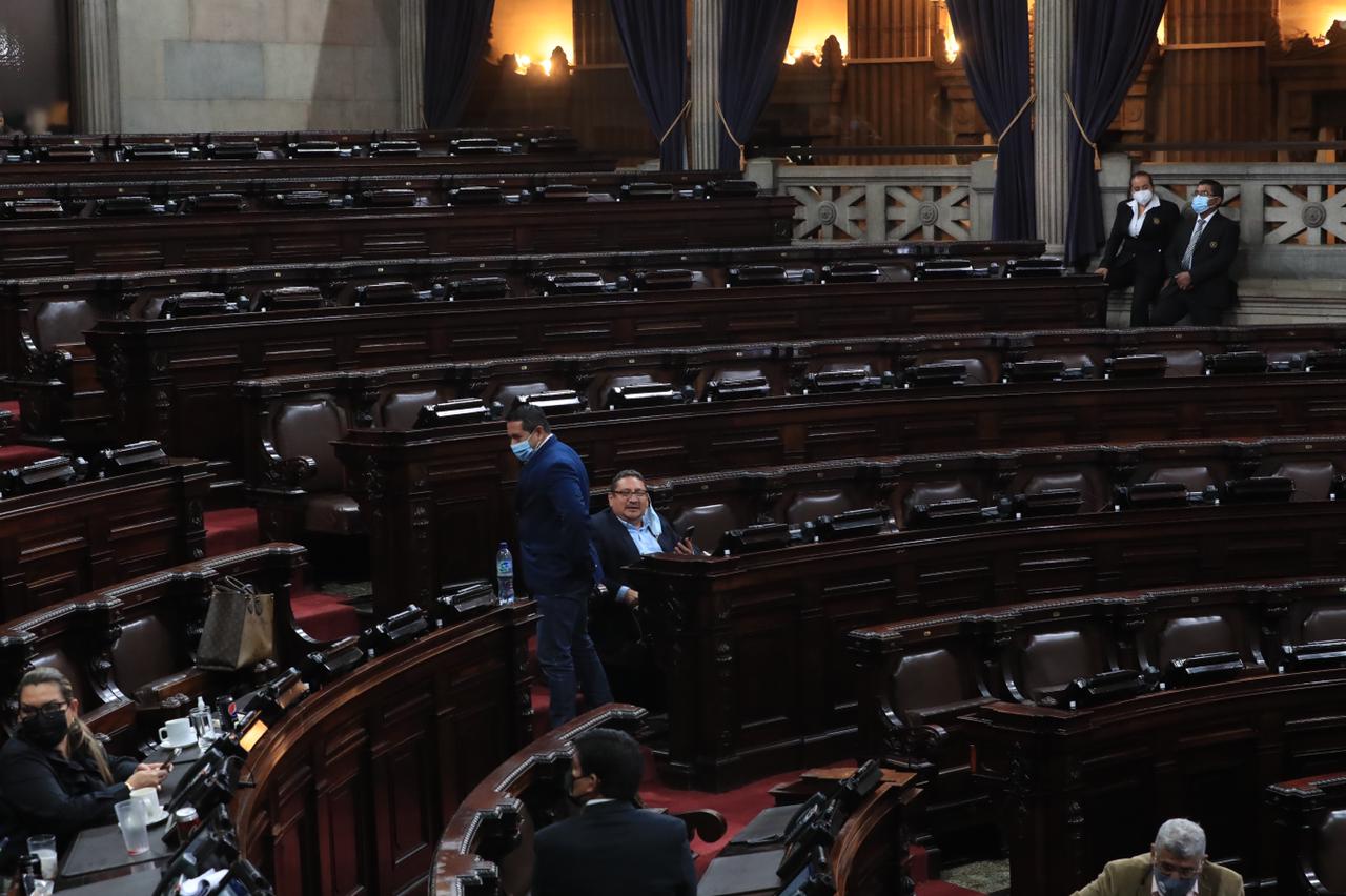 Vigencia del estado de Calamidad causa polémica al suspenderse sesión en el Congreso este jueves