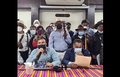 Las autoridades indígenas les dan cinco días a Alejandro Giammattei y Consuelo Porras para que renuncien