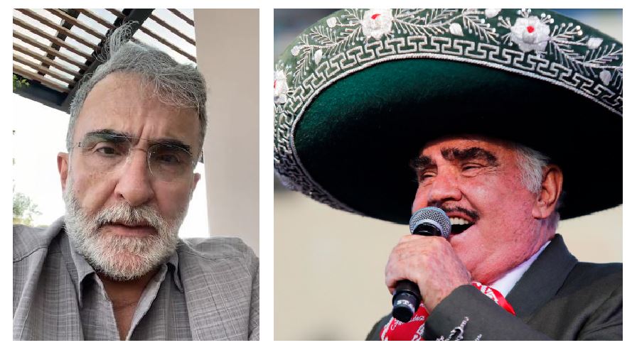 El hijo mayor de Vicente Fernández envía un mensaje sobre la salud del “Charro de Huentitán”