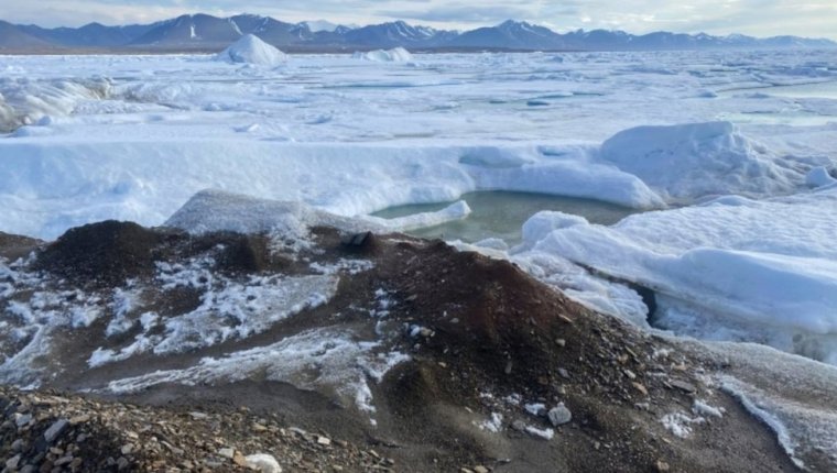 La isla más al norte del planeta que científicos aseguran haber descubierto “por accidente”