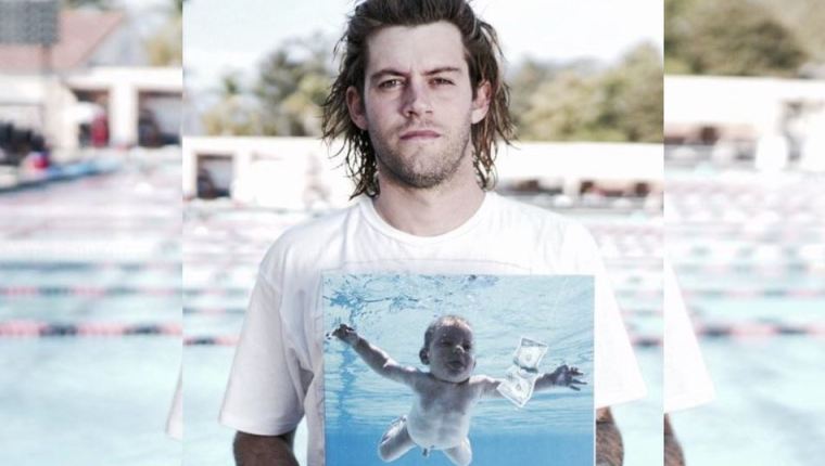 El niño de “Nevermind” demanda a Nirvana por pornografía infantil