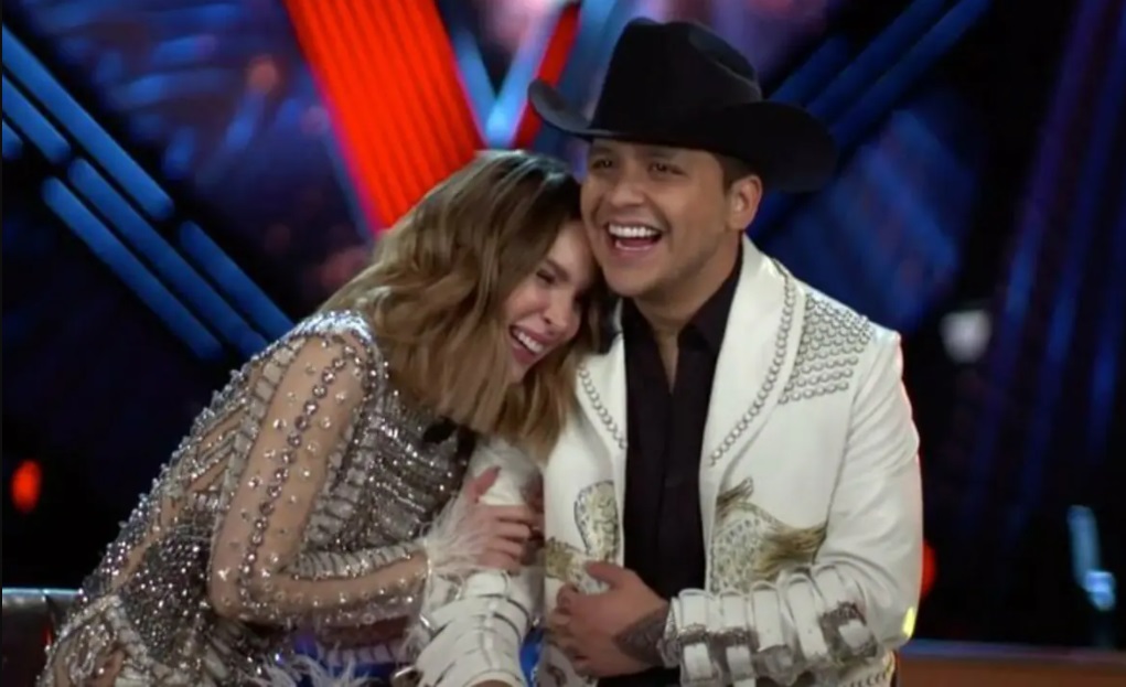 Crecen los rumores de la ruptura entre Belinda y Christian Nodal mientras el Internet se llena de memes