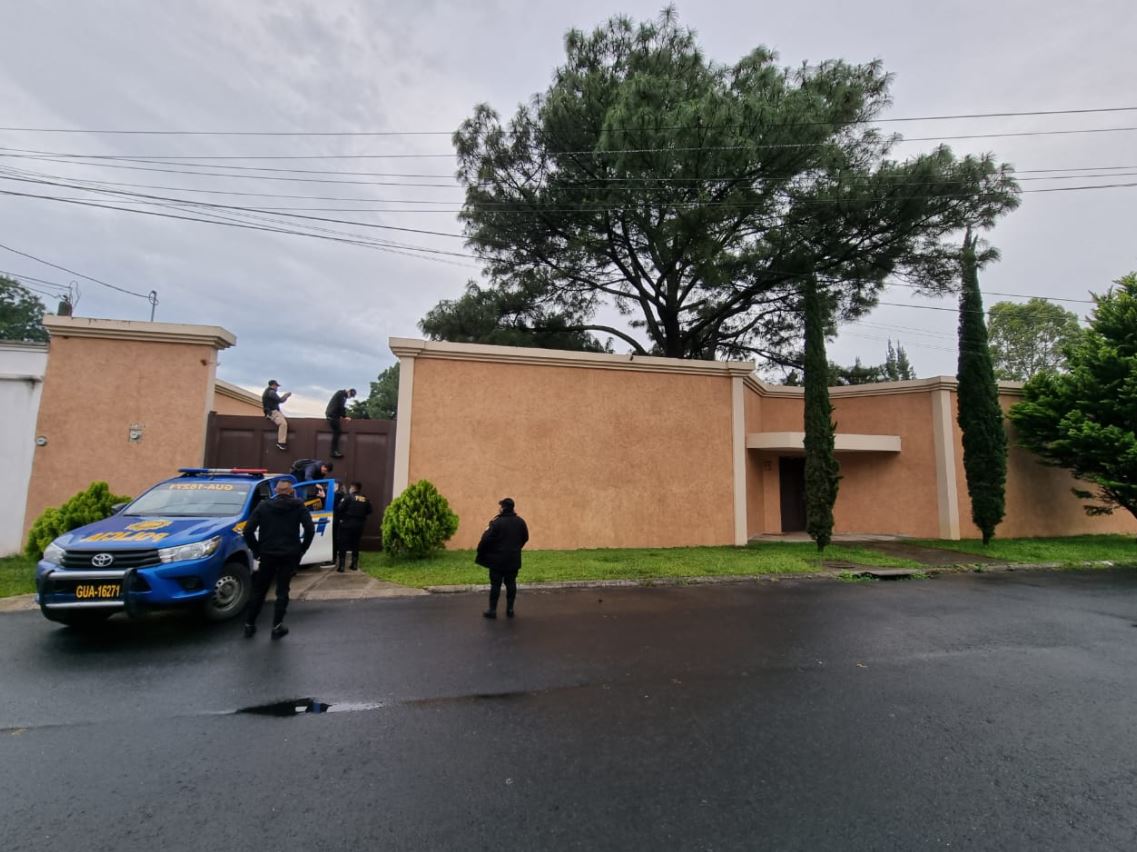 Capturan a Otto Pérez Leal, exalcalde de Mixco, señalado de delitos electorales