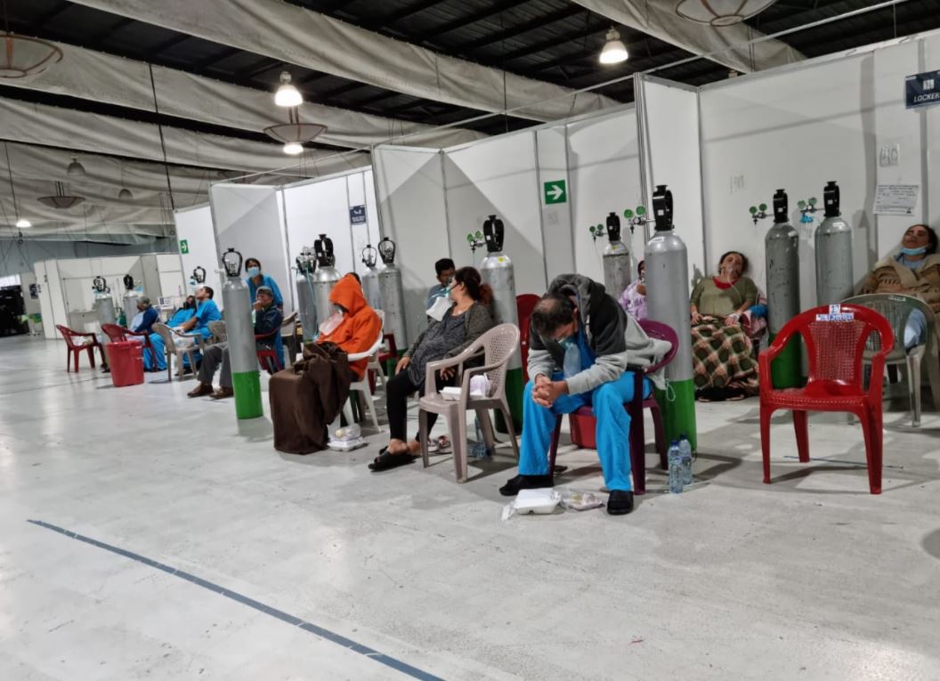 Hospital del Parque de la Industria colapsa y no recibirá más pacientes con coronavirus