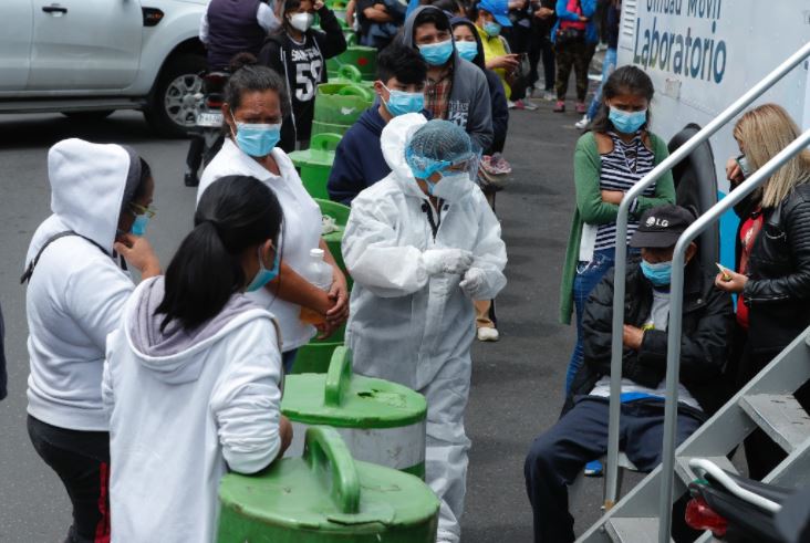 Variante ómicron es peligrosa en población no vacunada, dice Salud,&hellip;