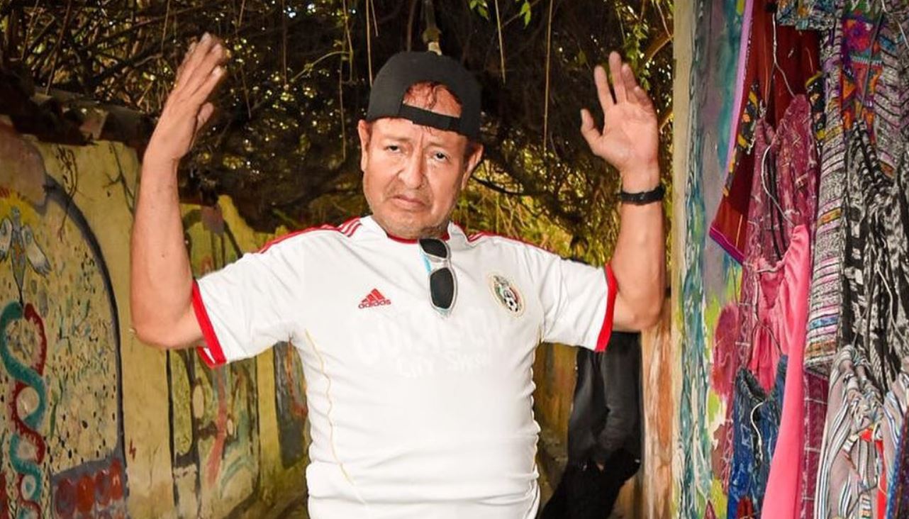 Sammy Pérez apareció en un episodio de Chespirito