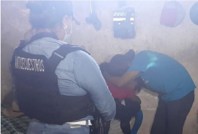 Comando policial abate a hombre que secuestró a un octogenario y exigía como pago de rescate a una menor