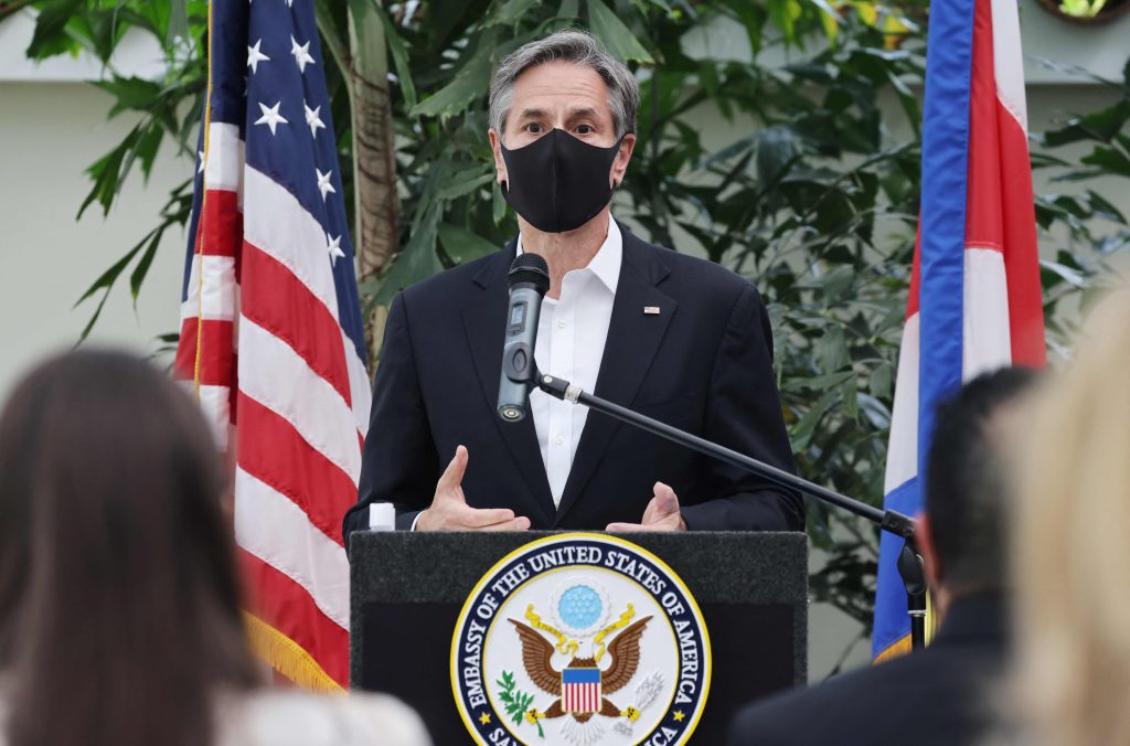 Estados Unidos alerta sobre “los desarrollos antidemocráticos” en Centroamérica