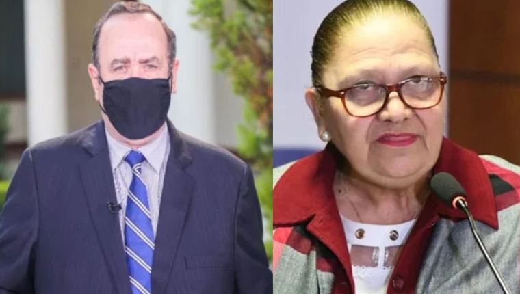 Giammattei rechaza decisión de EE. UU. de incluir a fiscal general en lista de corruptos y afirma que es una falta de respeto