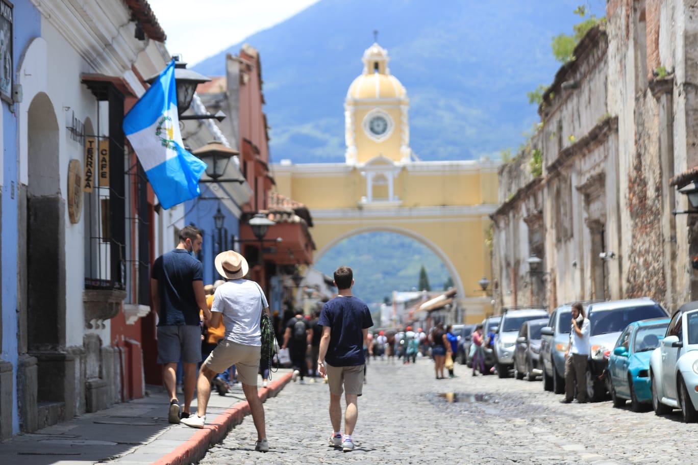 “Todo en esta ciudad es hermoso”: eligen a Antigua Guatemala como número uno en ranquin internacional de viajes y turismo
