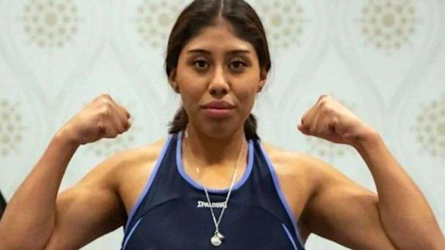 Jeanette Zacarias Zapata, la boxeadora mexicana de 18 años que murió tras un nocaut durante un combate en Canadá