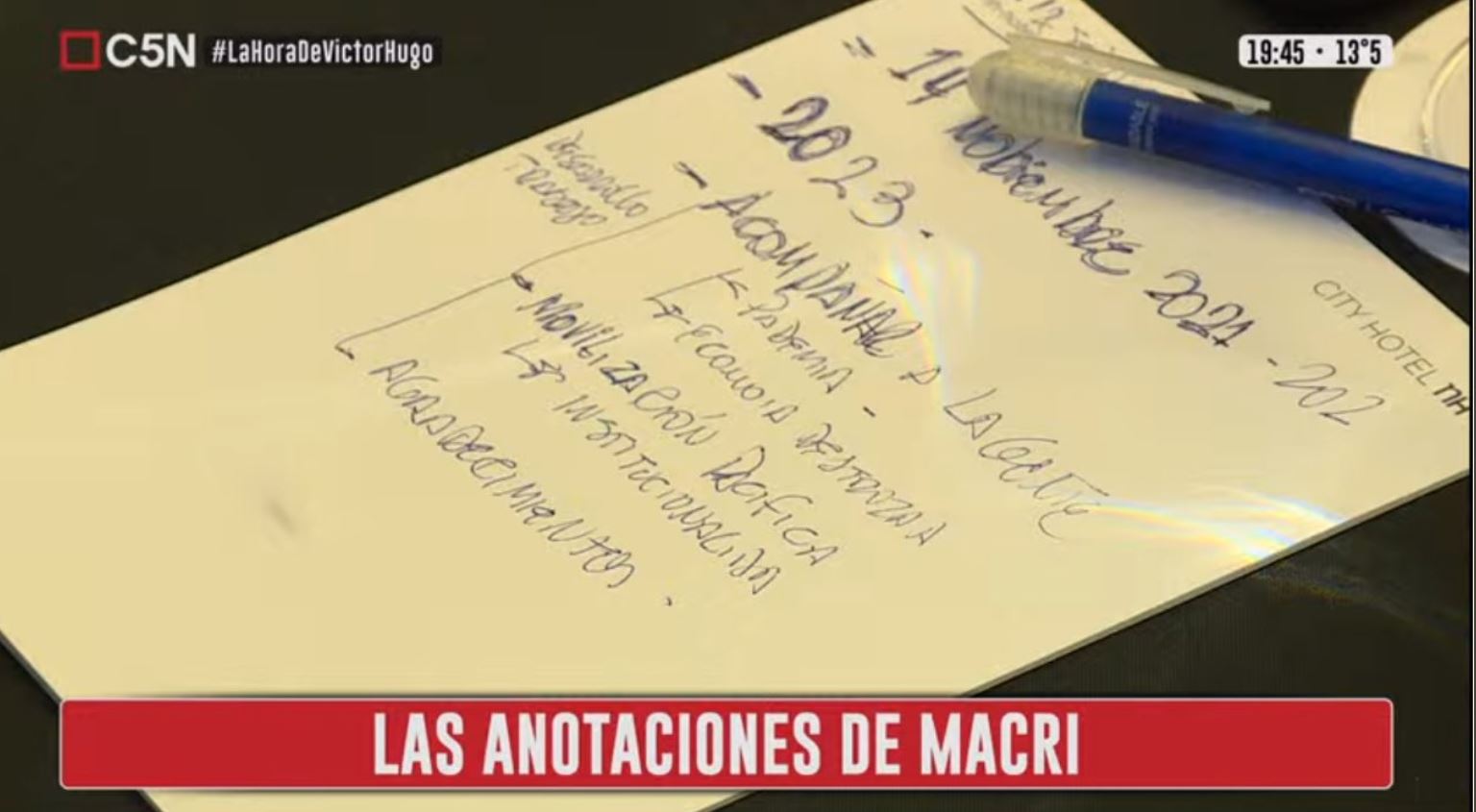 Los errores ortográficos que el expresidente Macri habría cometido y por los cuales estalló una ola de memes