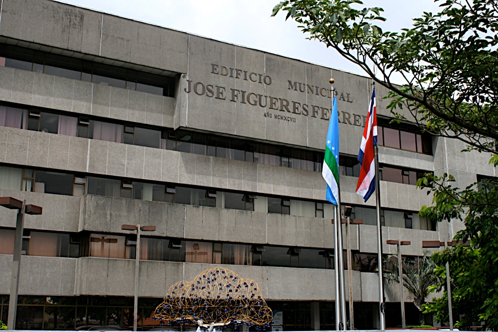 Espectáculo de drones en los 200 años de la independencia de Costa Rica