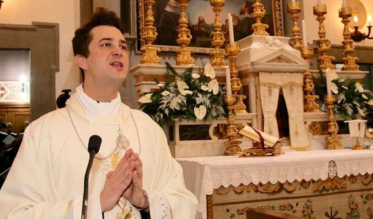 Sacerdote se pagaba las drogas, y otros vicios, con el dinero de las ofrendas y termina en prisión