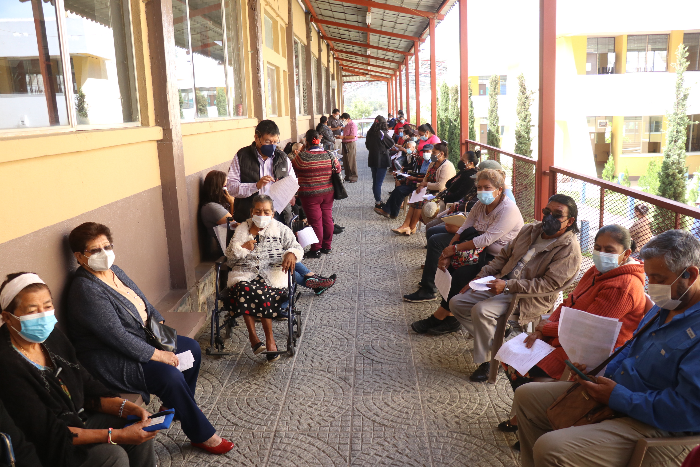 VIDEO | Vacuna Sputnik V no llegó a los centros de inmunización de Huehuetenango