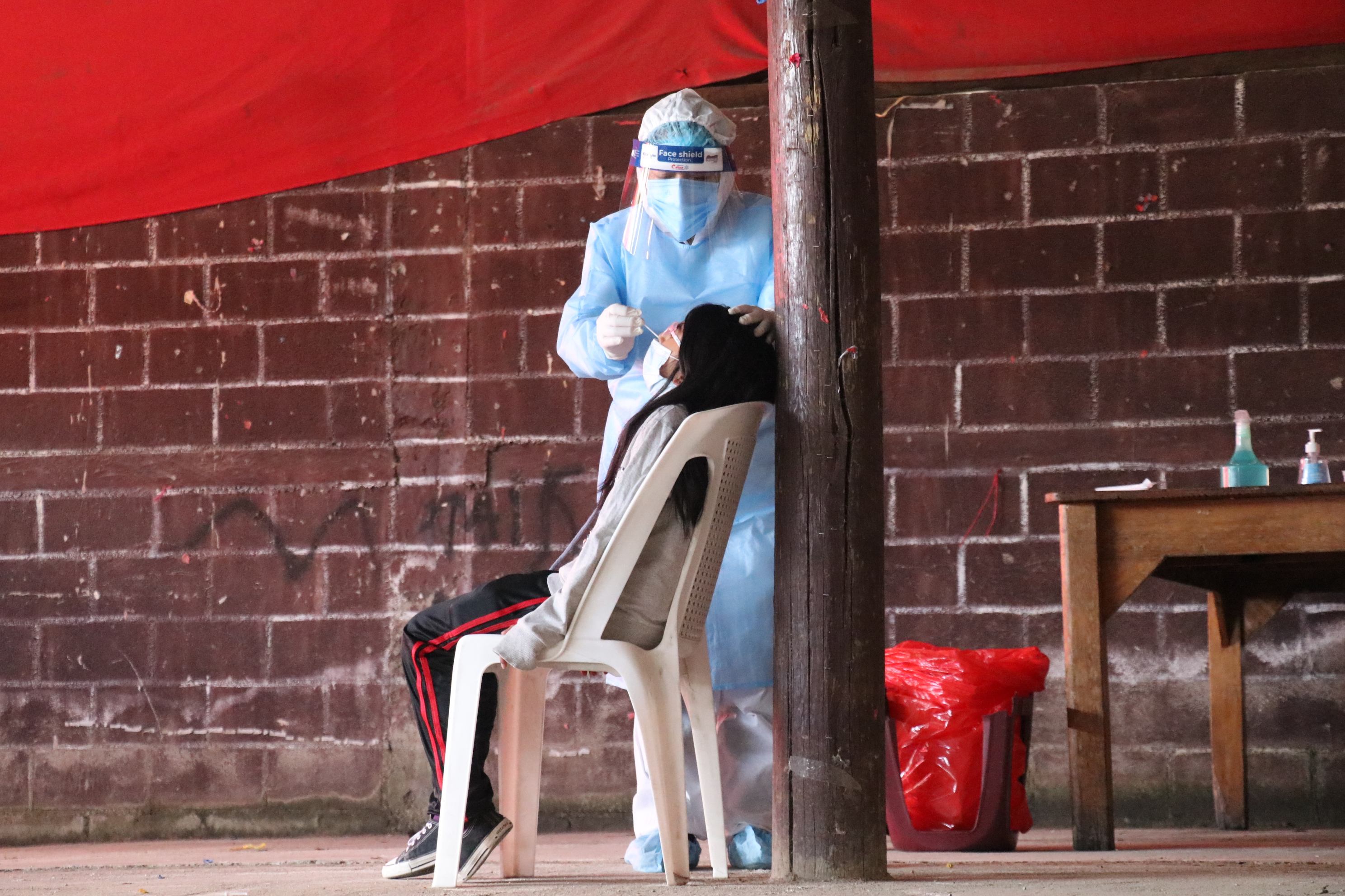 Colapso del área Covid-19 en Huehuetenango afecta a pacientes