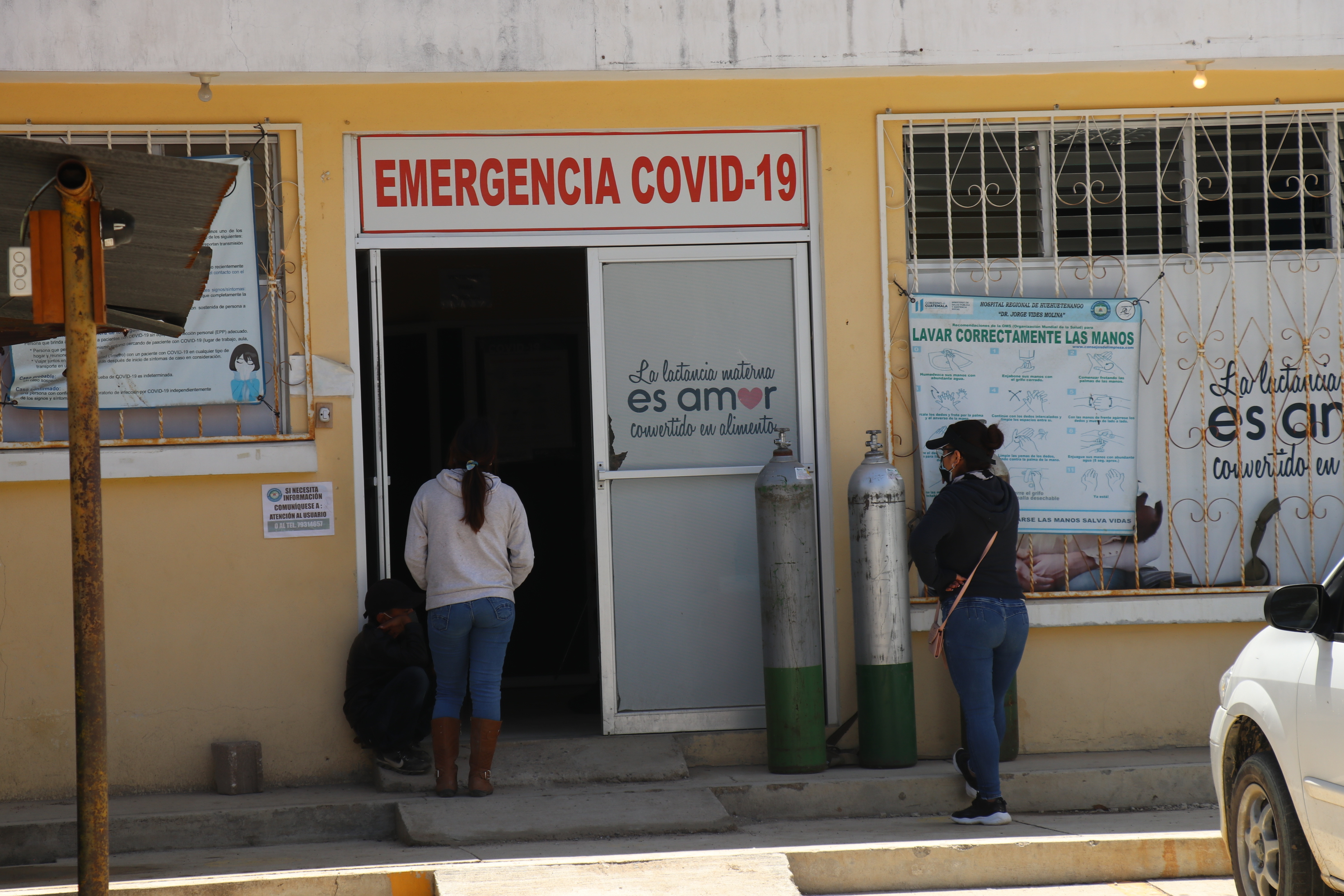 VIDEO | Médicos no quieren trabajar en el área Covid-19 de Huehuetenango