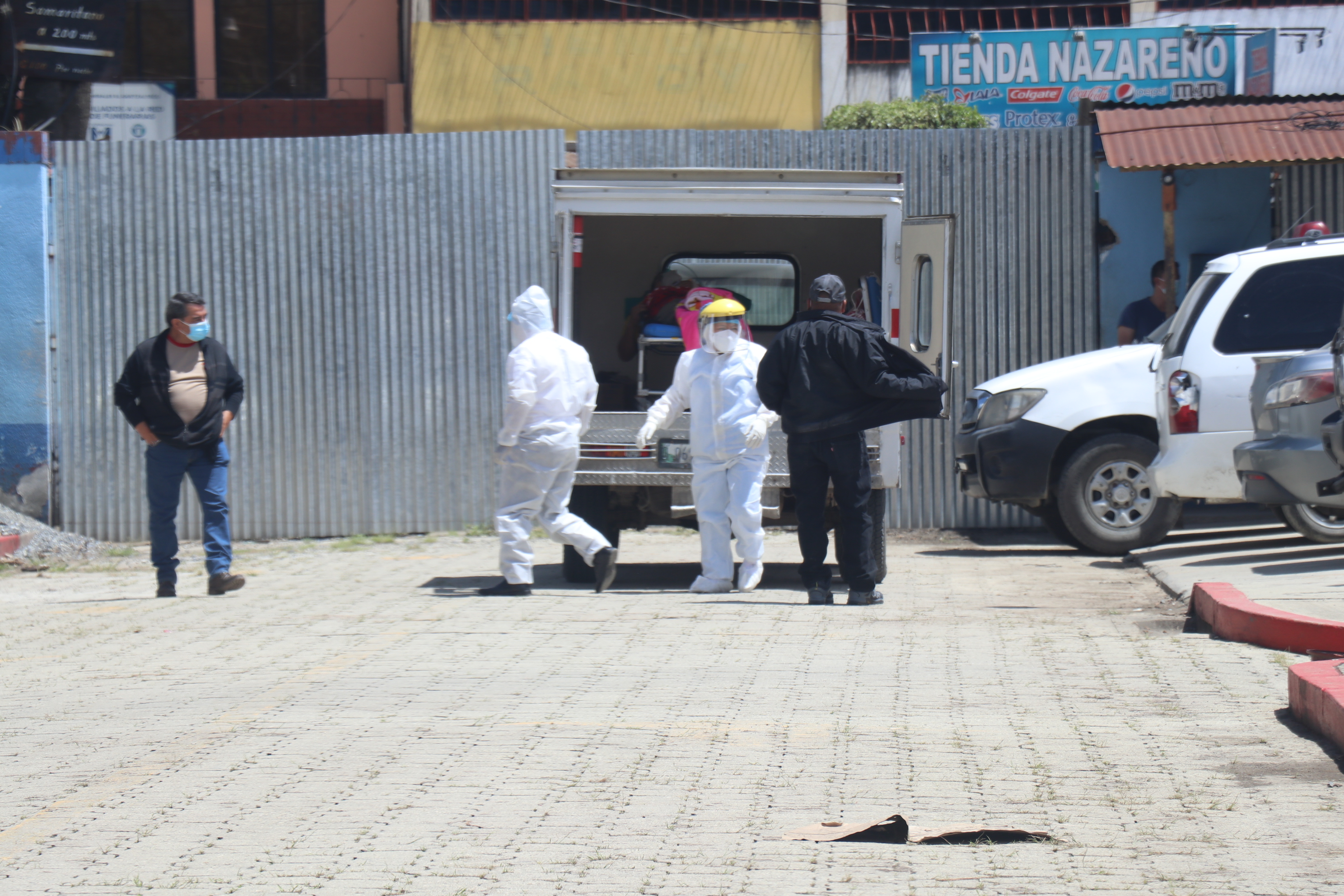 VIDEO | Huehuetecos no se vacunan; dosis se aplican a personas a partir de los 18 años en adelante