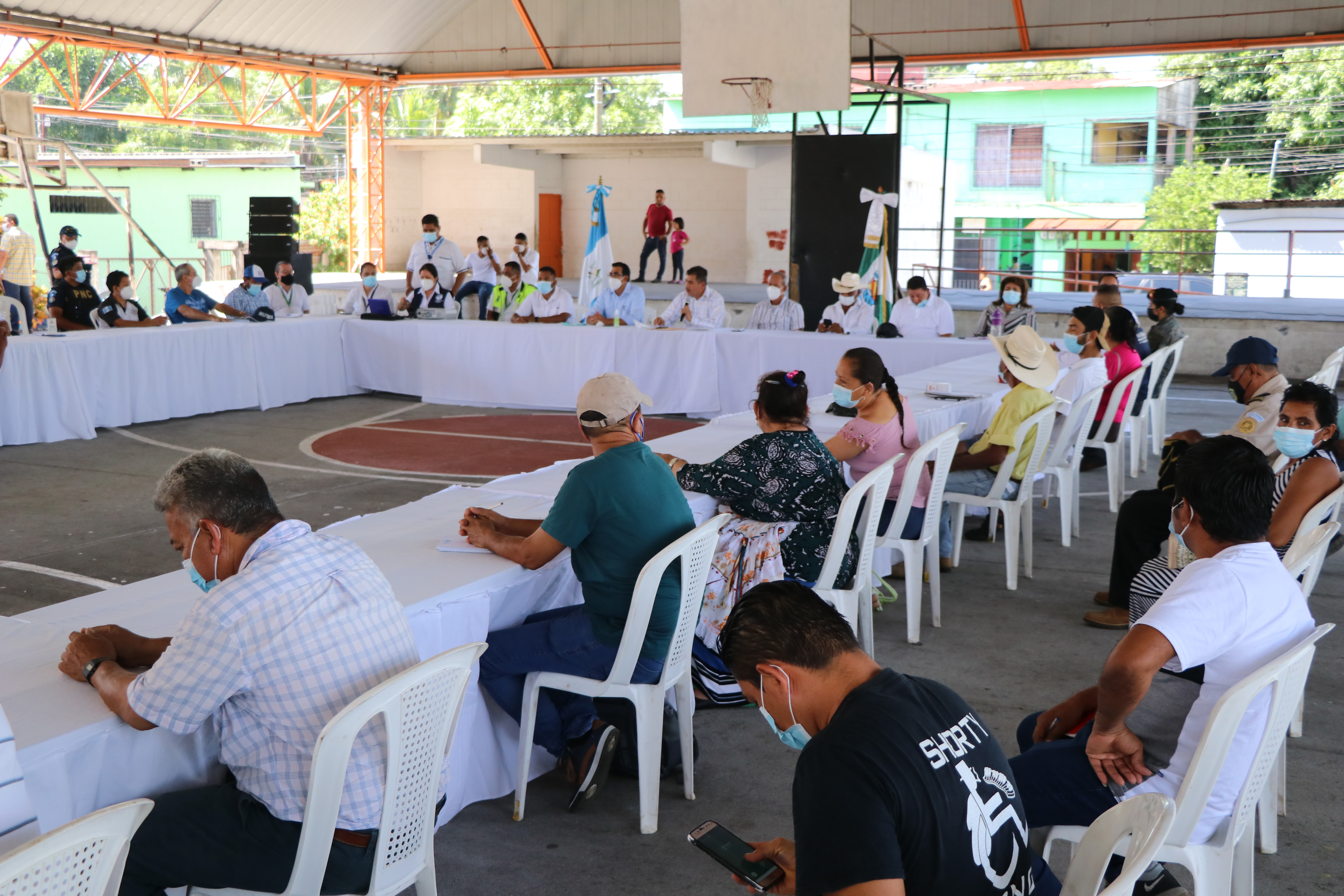 VIDEO | Líderes comunitarios de Puerto San José preocupados por incremento de casos de Covid-19