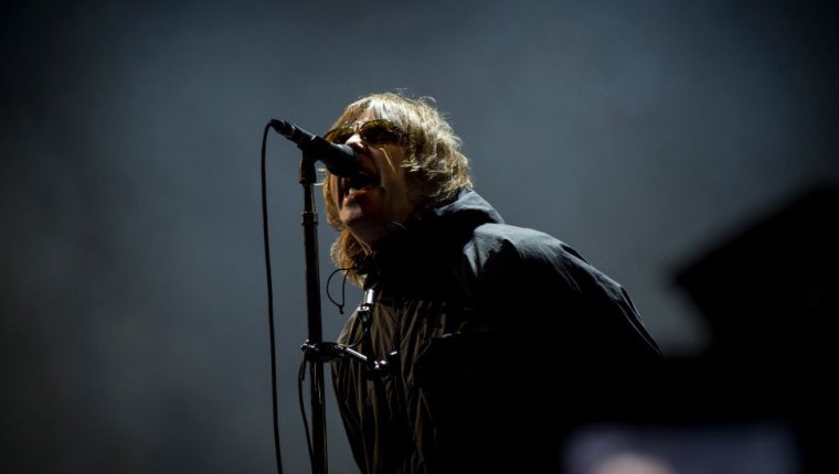La foto que compartió Liam Gallagher, exlíder de Oasis, tras “caerse de un helicóptero”