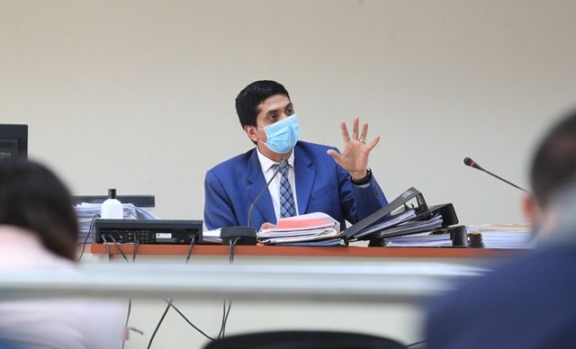 Exjuez Mynor Moto es citado a declarar por un caso nuevo en su contra
