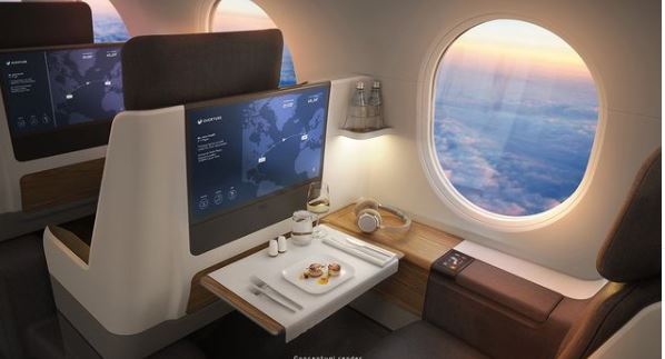 A cualquier lugar del mundo en 4 horas y por US$100: así es el avión que desarrollan