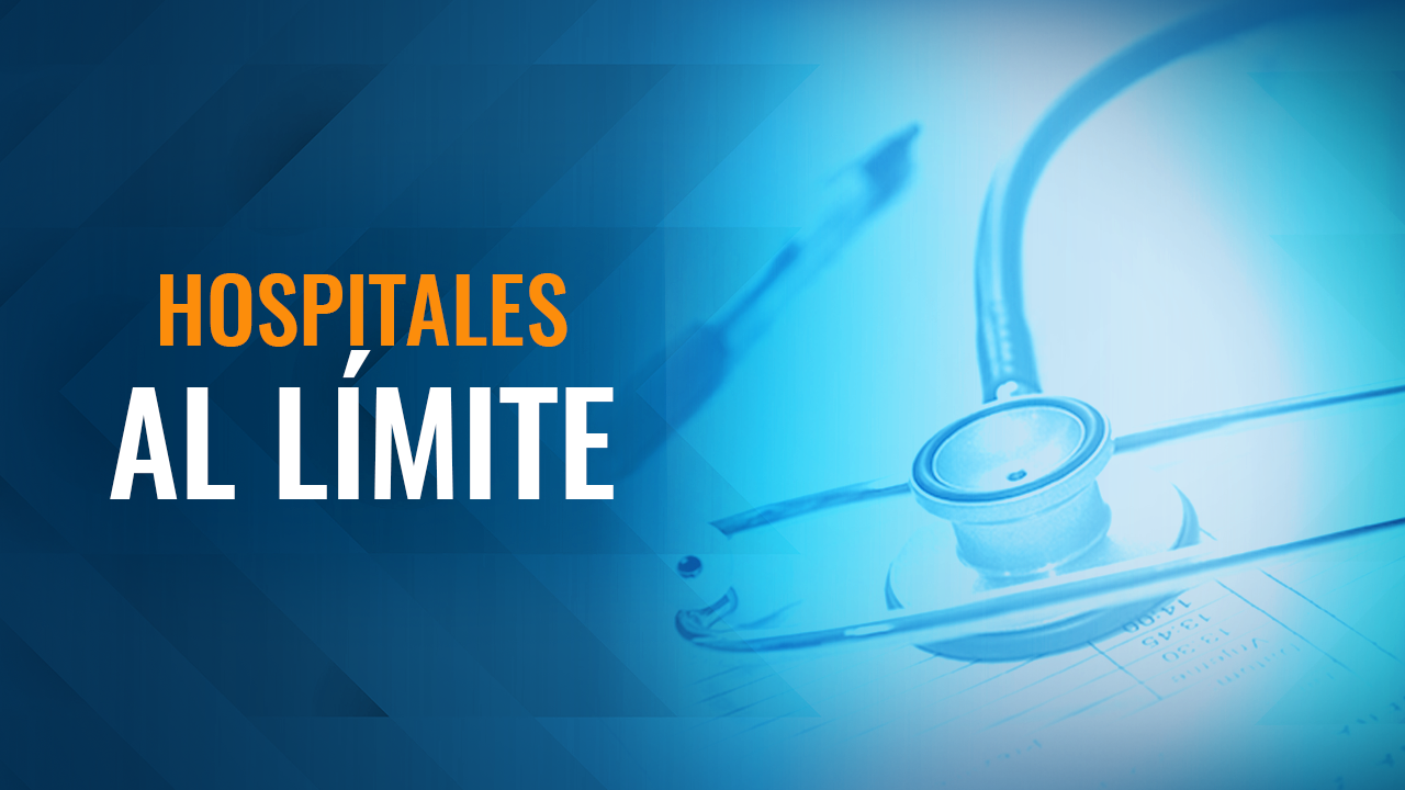 [Viva La Noticia] Colapsa sistema de Salud por casos de covid-19