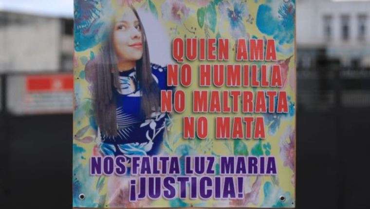 Se suspende audiencia por el crimen de Luz María López Morales