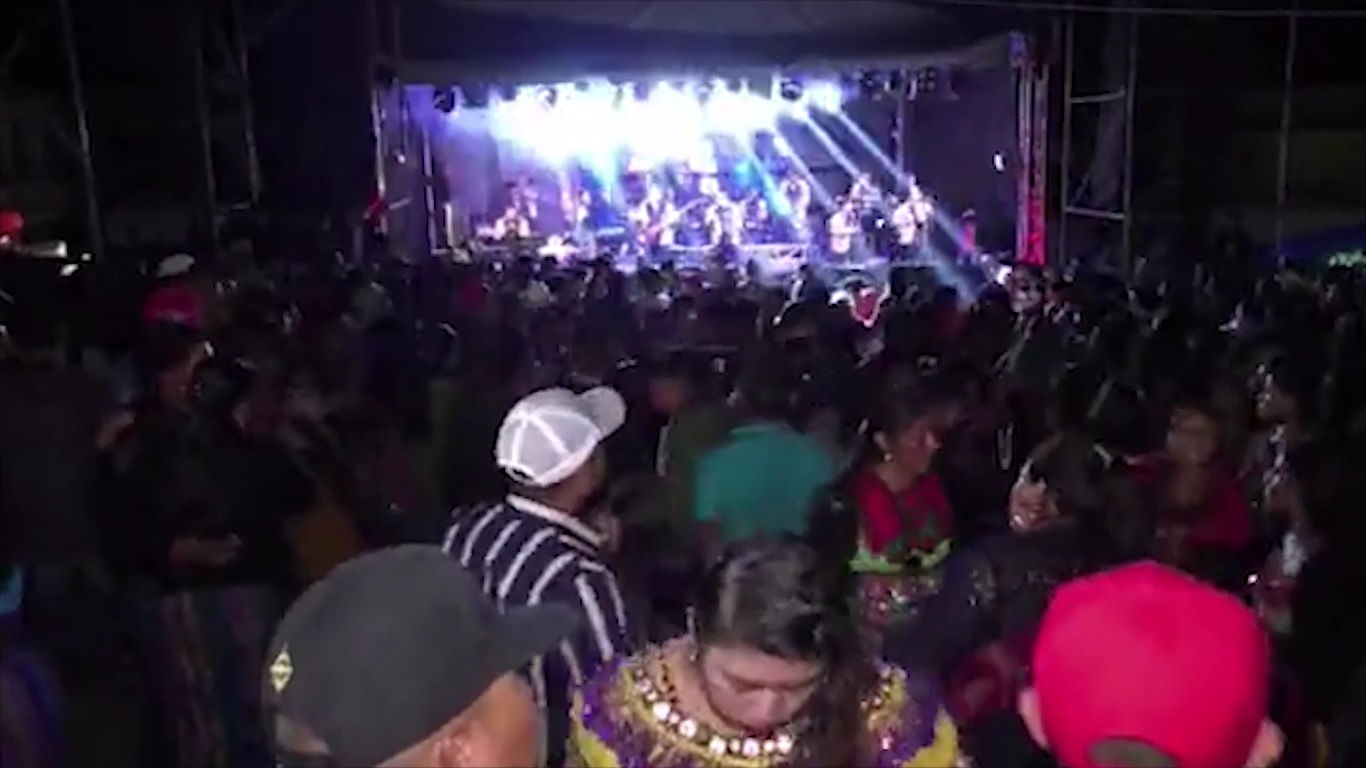 Vecinos de Parraxtut, Sacapulas, Quiché retan a las autoridades y realizarán otra fiesta sin importarles las prohibiciones