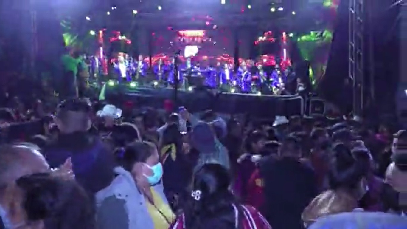 VIDEO | MP investiga a organizadores de fiestas y grupos musicales en Parraxtut, Sacapulas, Quiché