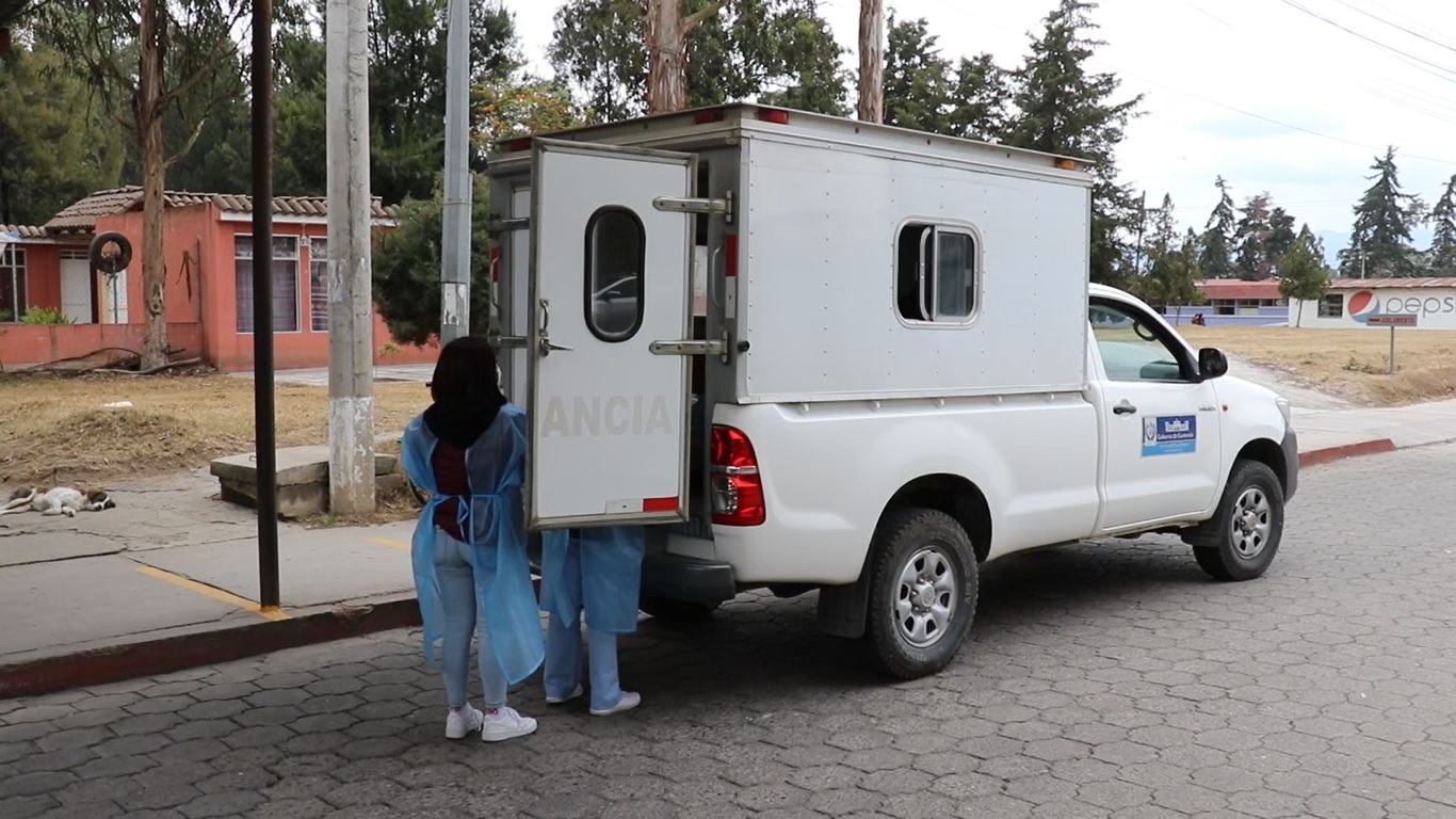VIDEO | Enfermos de covid-19 que participaron en fiestas de Sacapulas empiezan a llegar al hospital Regional de Quiché