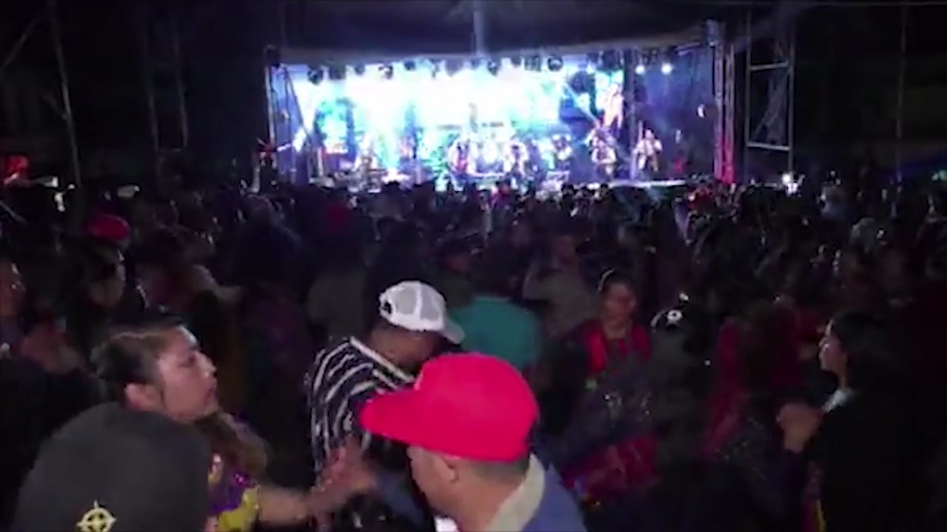 VIDEO | Un total de 14 fiestas comunitarias se han desarrollado en Quiché en lo que va de septiembre de este año