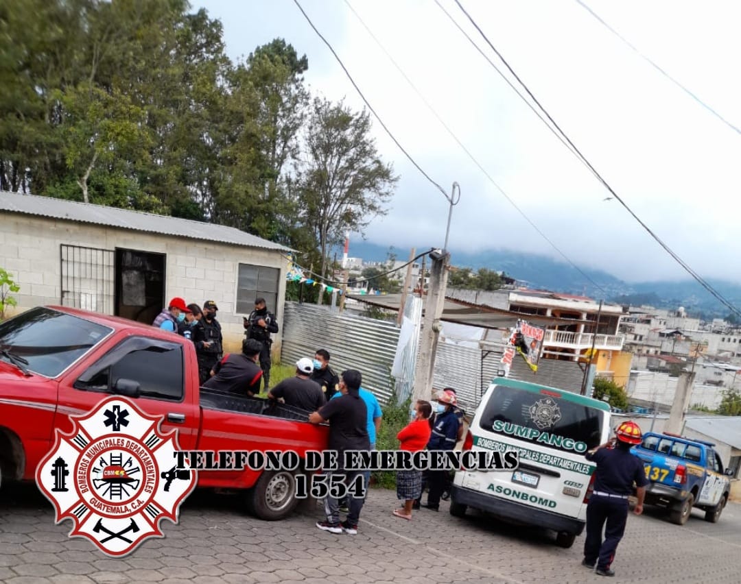 El brutal asesinato de una joven que fue atacada con un block y que genera repudio en Sumpango