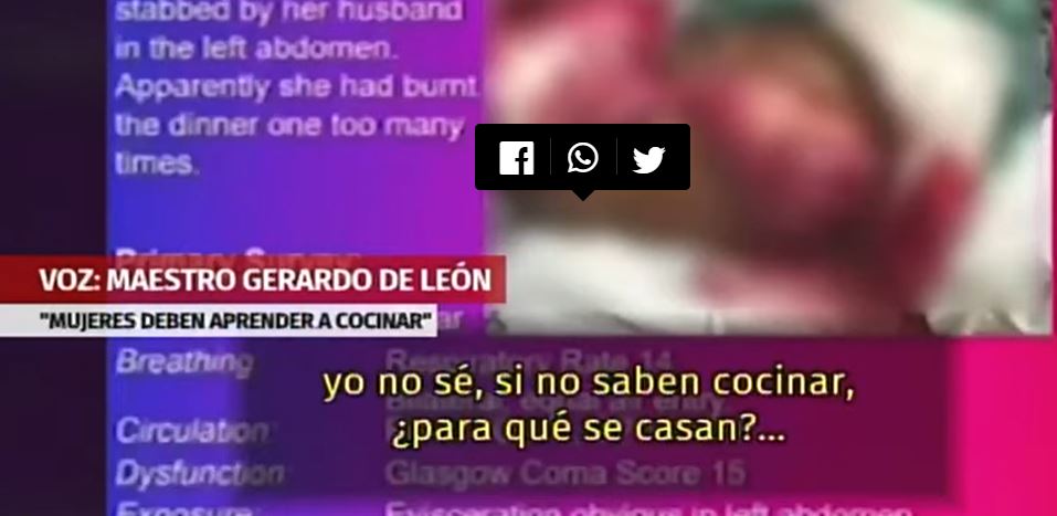 “Aprendan a cocinar”: la polémica que provocó un catedrático mexicano&hellip;