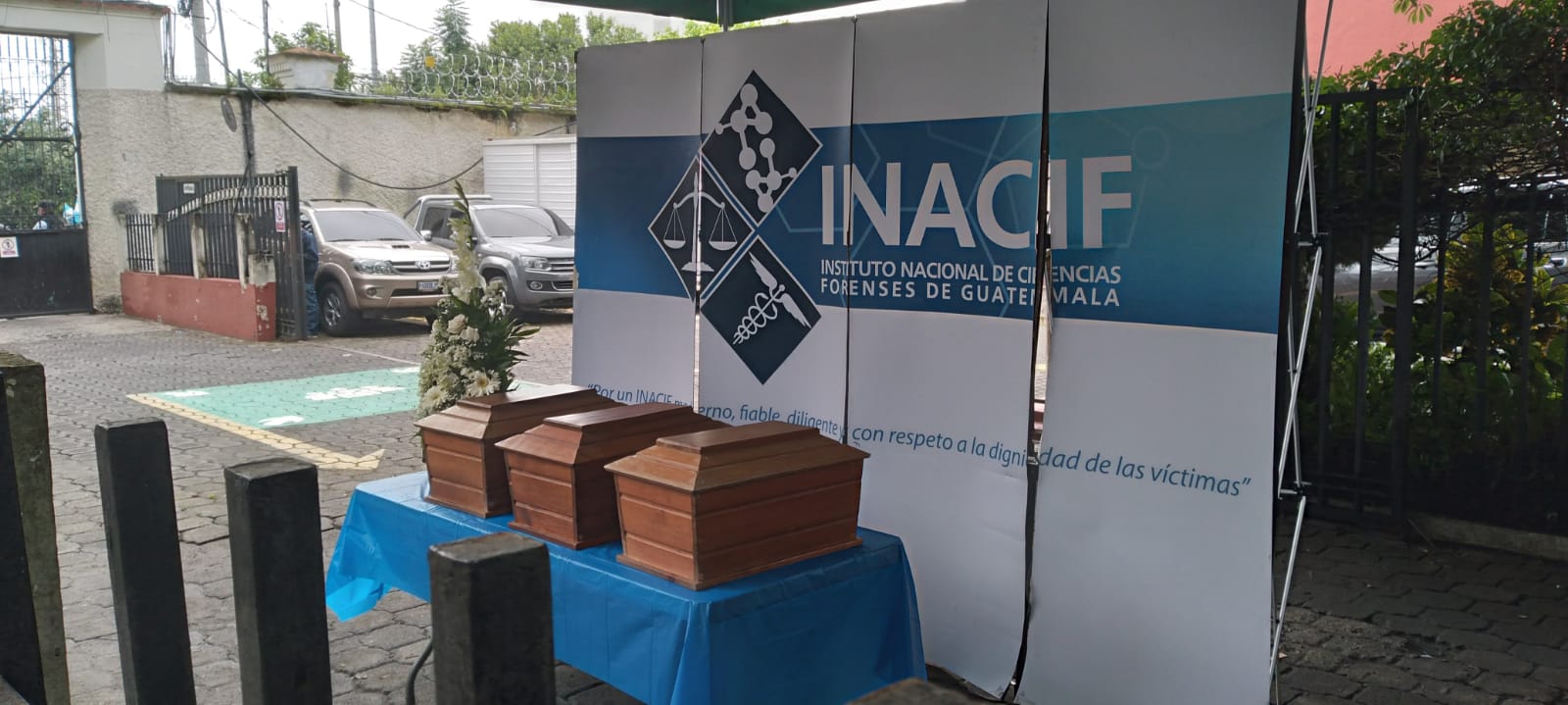 3 años después de la erupción del Volcán de Fuego, Incacif entrega restos a 9 familias